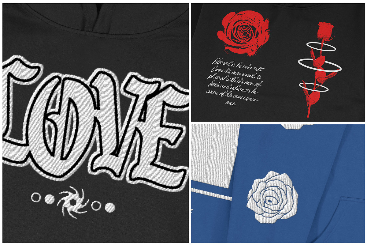 Hoodie Realistic V3 - Mockup, a Hoody Mockup by DaldSgh (Photo 18 of 19)