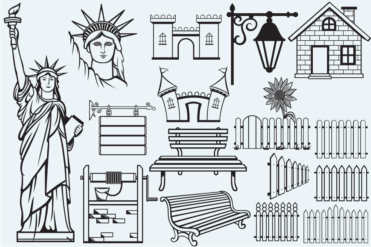 Architecture, an Outline Icon by LineworkStock (Photo 5 of 7)