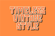 Groovela, a Sans Serif Font by ahweproject (Thumbnail 14 of 15)