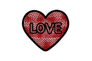 Knitted Heart Love Vector Bundle, an Illustration by Designs_River (Thumbnail 44 of 53)