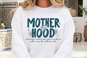 Motherhood PNG, Trendy Mom Life PNG,, a Graphic by Vector Portal (Thumbnail 2 of 9)