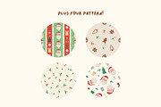 Christmas Whimsical Collection, a Seasonal Illustration by CraftingOnSunday (Thumbnail 3 of 6)