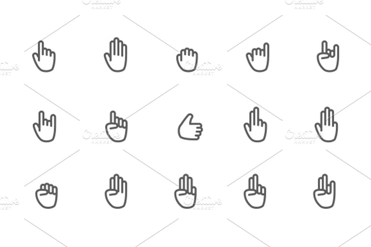 Smooth Hand Cursors preview 4