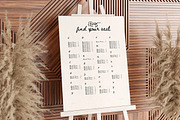 Wedding template bundle XL - Atticus, a Stationery Template by SydneyResnik (Thumbnail 6 of 10)