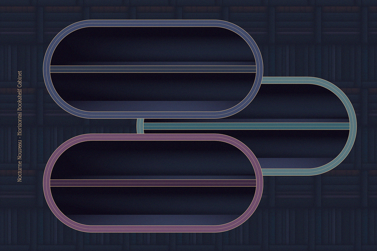 Nocturne Nouveau Branding Kit, a Decorative Illustration by Polar Vectors (Photo 7 of 20)