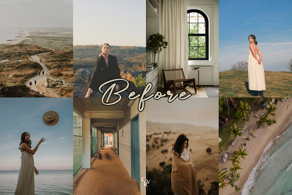10 Nostalgia Lightroom Presets, a Preset Add-On by CVR Presets (Photo 2 of 7)