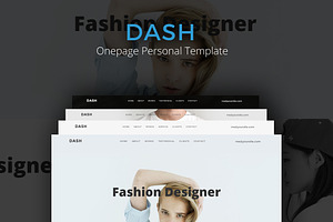 Dash - Onepage Personal Sale