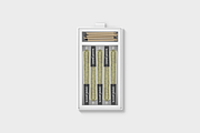 Cannabis Joint Branding Mockup, an Advertising Mockup by Mockupdaddy (Thumbnail 9 of 14)