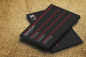 Corporate Business Card SE0309