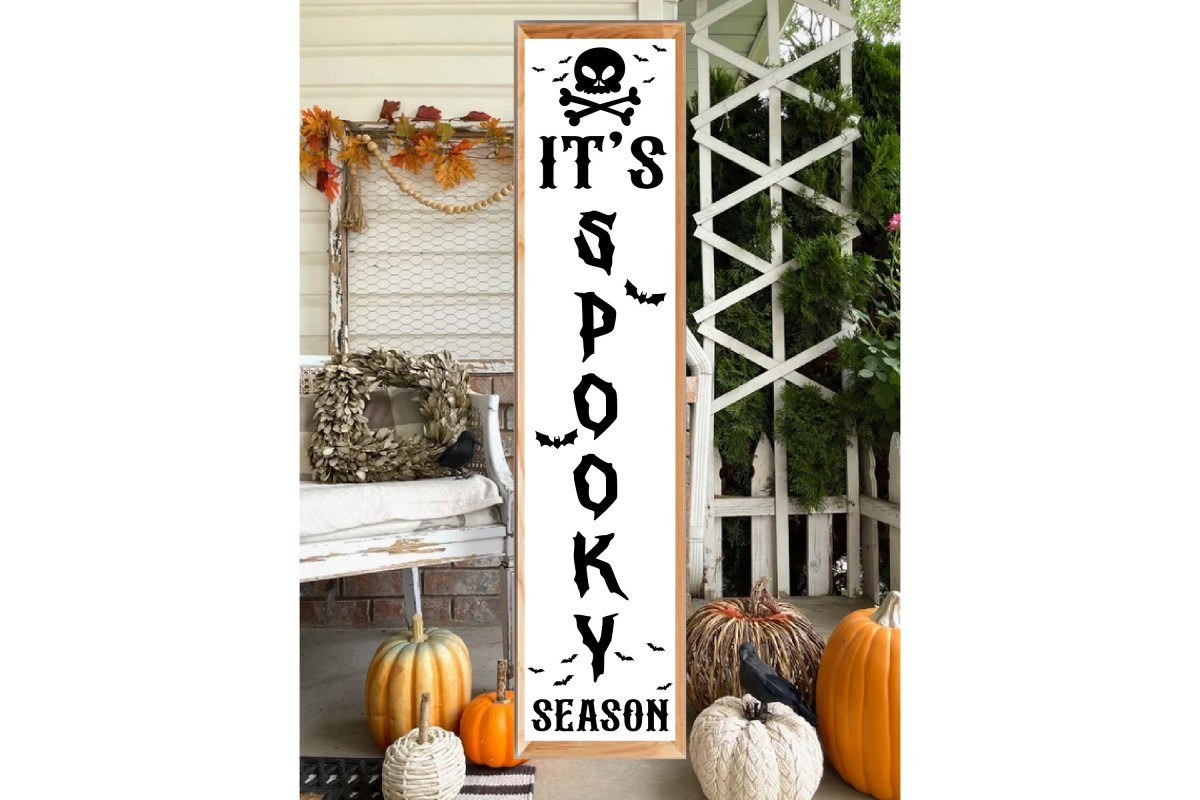 Halloween Porch Sign SVG PNG, an Object Graphic by Digi_Design_World (Photo 8 of 10)