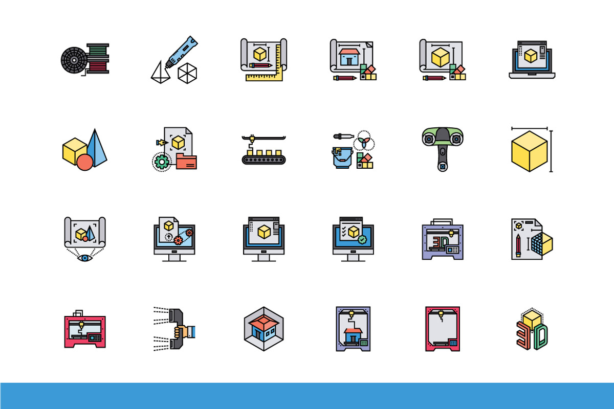 3D Printing, a Graphic by Chamedesign (Photo 4 of 4)
