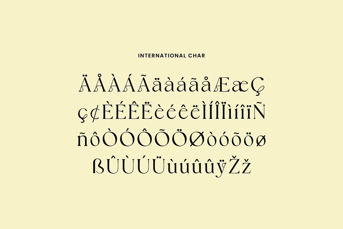Grandeurs Modern Display Serif Font, a Serif Font by UICreative (Photo 7 of 13)