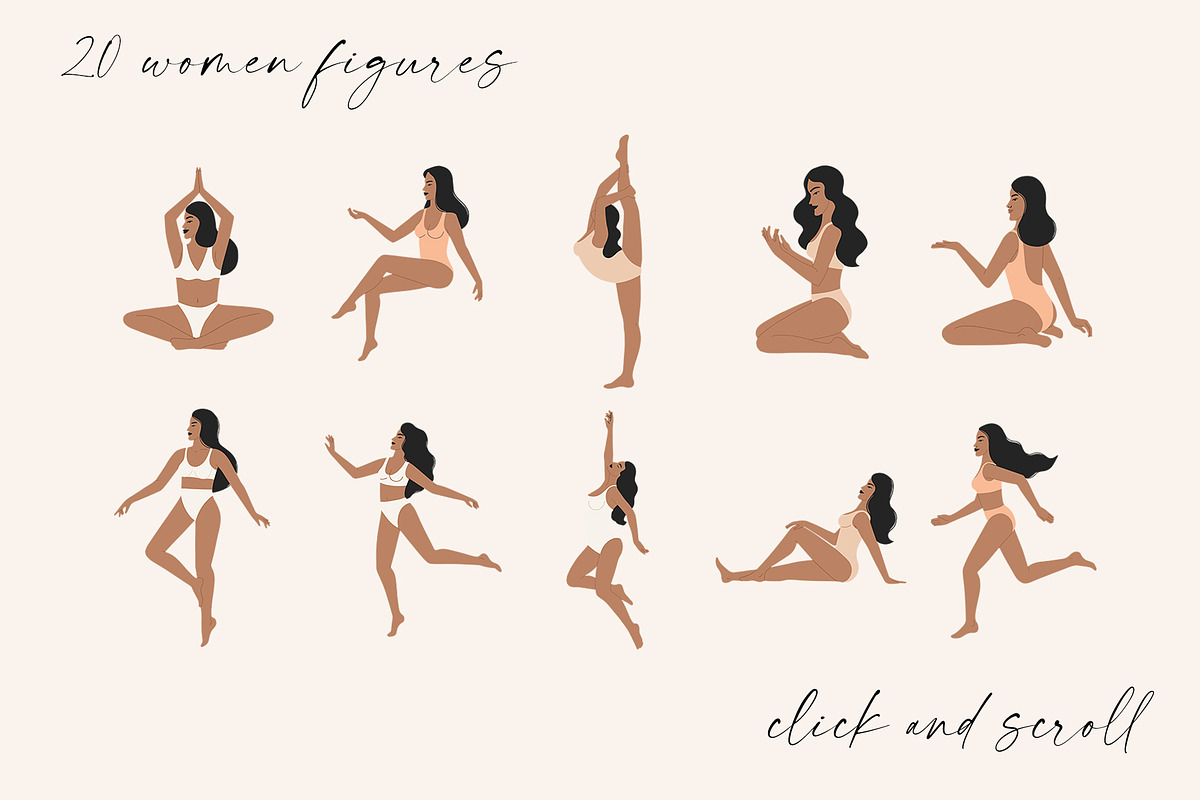 Summer Nightfall Illustrations Set, a Decorative Illustration by Katerina Osa (Photo 6 of 12)