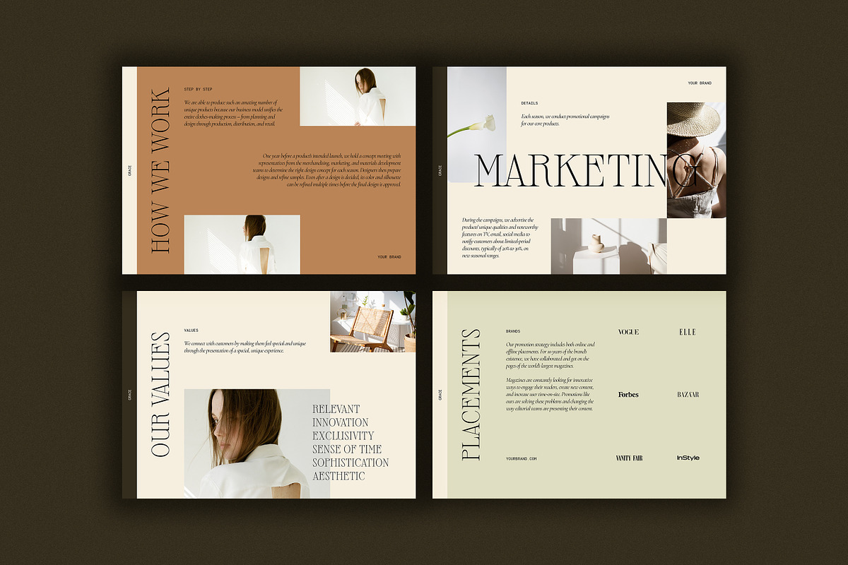 CANVA PS Media Kit Presentation, a Presentation Template by Love Radiation Studio (Photo 11 of 17)