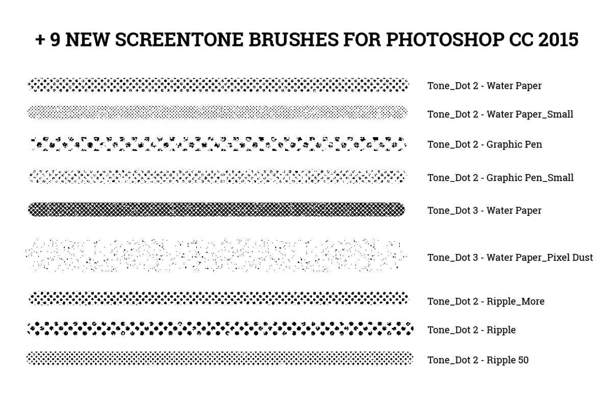 Illustrator Dry Brushes, a Brush Add-On by Francisco Beltrán (Photo 4 of 4)