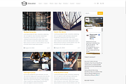 Education & Courses WordPress Theme, a WordPress Template by Visualmodo (Thumbnail 24 of 41)