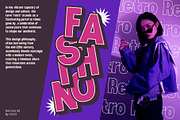 Demine 3D, a Sans Serif Font by Craft Supply Co. (Thumbnail 8 of 8)