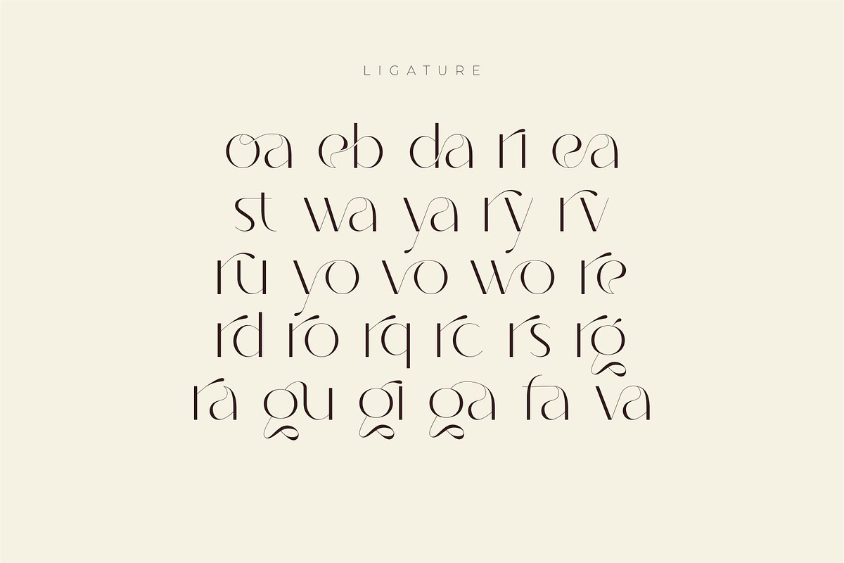 Consa - Sans Serif Minimalist Font, a Sans Serif Font by suhadidesign (Photo 9 of 14)