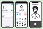 People avatars, a Branding & Logo Template by DOBROGRAPH (Thumbnail 4 of 6)