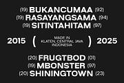 Monreva Display — 7 Weights (+Bonus), a Sans Serif Font by Shiningtown Creative (Thumbnail 4 of 15)