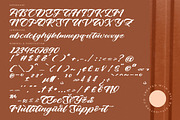 Birdsta Creamy Bold Calligraphy Font, a Script Font by stylishtype.co (Thumbnail 18 of 20)