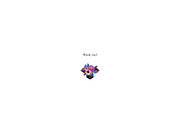 Isolated real flowers clipart set, an Object Graphic by The Graphic Parade (Thumbnail 14 of 14)