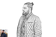 Faster Sketch Effect Ps Action, an Action Add-On by Studio Retouch (Thumbnail 34 of 34)
