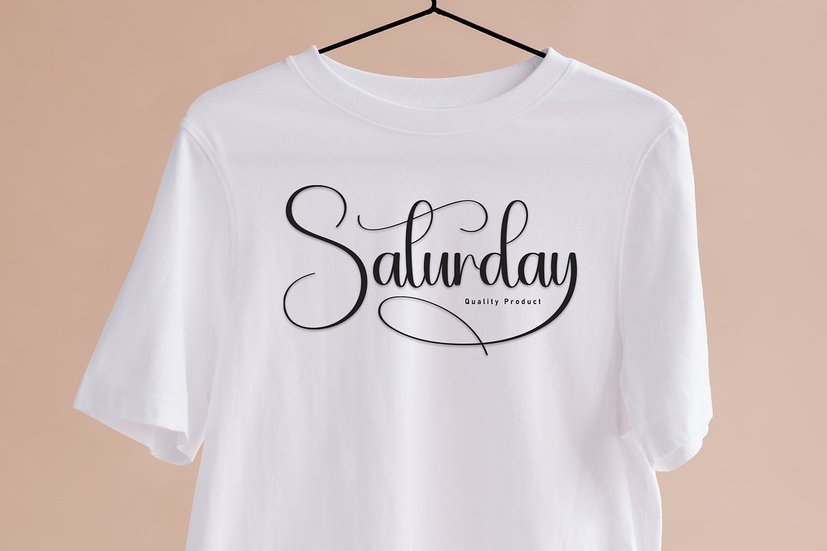 Yesterday | Script Font, a Handwritten Font by Scratchones (Photo 3 of 9)