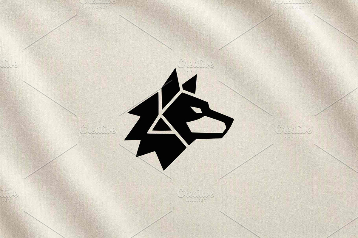 Wolf Head Vector Art, an Animal Illustration by Vectorium Studio (Photo 3 of 4)