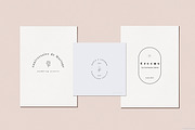 Crocus, Pre-made logo Set of 24, a Branding & Logo Template by Art pages (Thumbnail 9 of 10)