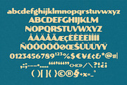 Vicente Typeface, a Sans Serif Font by Bone Idle Goods (Thumbnail 2 of 3)