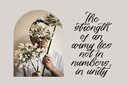 Somethin Rustica Modern Handwritten, a Script Font by stylishtype.co (Thumbnail 4 of 20)