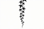 Elegant Leafy Corner Bundle, an Illustration by Creativeshirt (Thumbnail 6 of 9)