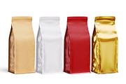 PNG Mockup Pouch Packaging Bundle, a Packaging Mockup by Fenea Silviu (Thumbnail 1 of 5)