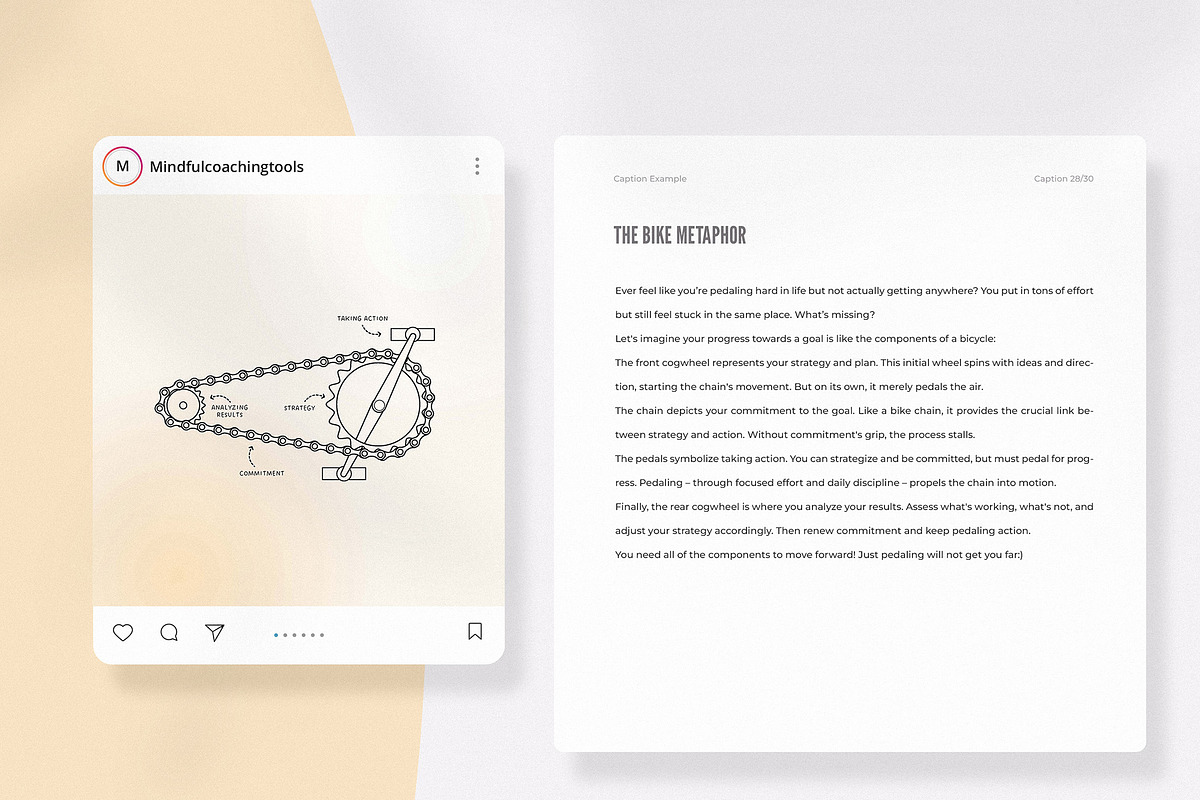 Coaching Growth Mindset Insta Posts, a Social Media Template by AndrewPixel (Photo 18 of 22)