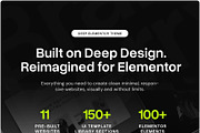 Deep – AI-Powered WordPress Theme, a WordPress Template by treethemes (Thumbnail 2 of 5)