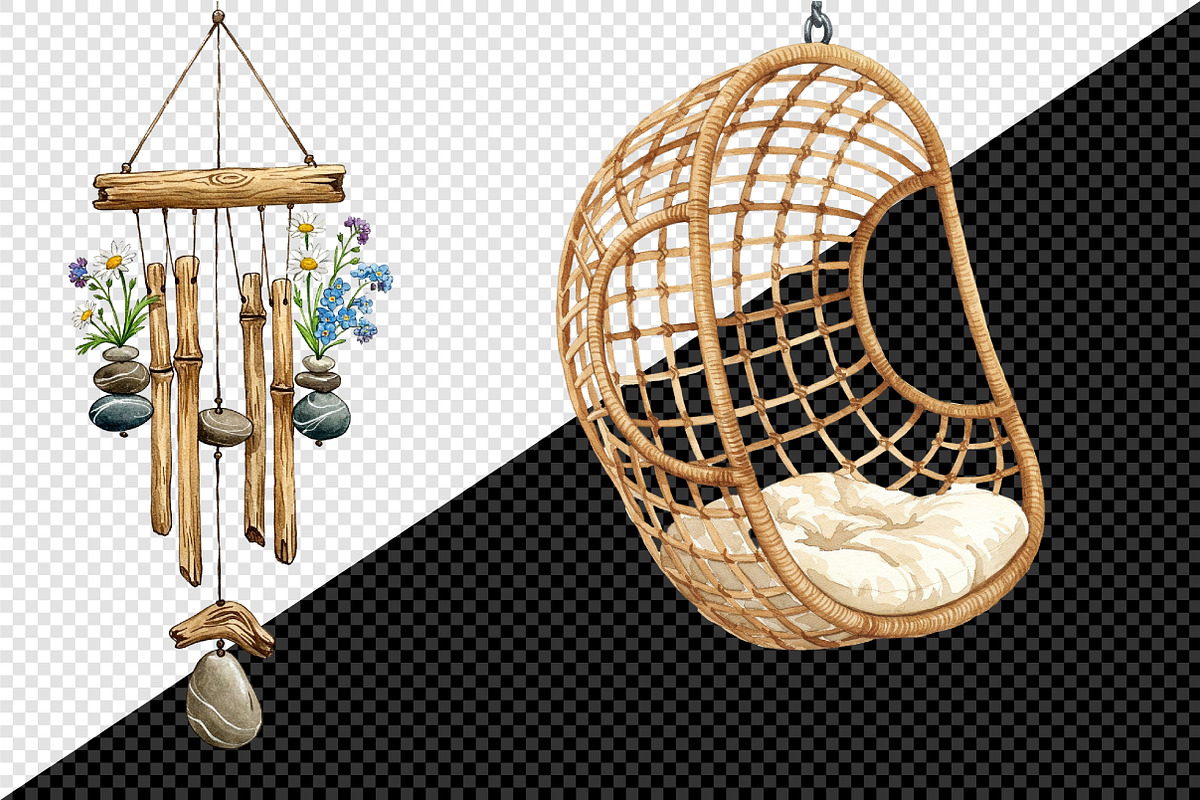 Boho Summer Collection, an Illustration by Creative Art (Photo 6 of 9)