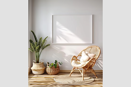 Mock-Up Frame in a Children's Room, an Architecture Photo by GFXCity