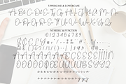 Simple Calligraphy | Script Font, a Handwritten Font by Scratchones (Thumbnail 7 of 8)
