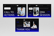 Agency Business Plan Google Slide, a Presentation Template by graphicook (Thumbnail 5 of 5)