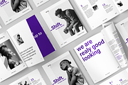 _Shift. Lookbook, a Brochure Template by silukEight (Thumbnail 2 of 17)