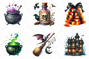 Halloween Sublimation Bundle Png, an Illustration by DreamPrint404 (Thumbnail 4 of 6)