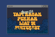 Adecko - Graffiti Display Font, a Font by Uncarving (Thumbnail 6 of 9)