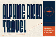 Signalrun - Bold Display Typeface, a Sans Serif Font by PaperMoon (Thumbnail 6 of 10)