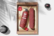 Shampoo Bottle Mockup Set, a Packaging Mockup by bimockup (Thumbnail 6 of 6)