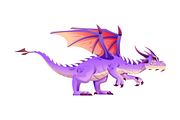 Dragon Collection, an Animal Illustration by YG Studio (Thumbnail 2 of 7)