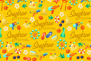 Big Set of Songkran Festival Element, an Object Graphic by Daraon (Thumbnail 6 of 6)