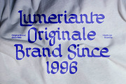 Byofine Gothic Display Typeface, a Blackletter Font by Designsation (Thumbnail 3 of 10)