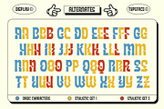 Okezone Chamoon Typeface, a Sans Serif Font by alit design (Thumbnail 9 of 20)