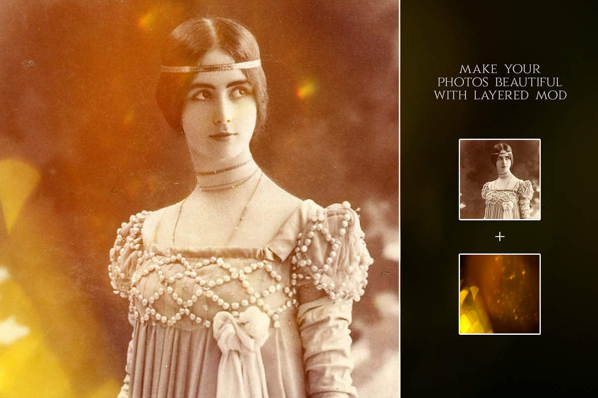 Gold Lights FX, a Texture Graphic by Norse Moss (Photo 5 of 9)